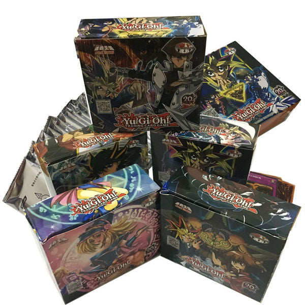 Yu-Gi-Oh! - Anniversary -  200 Booster Pack Trading Cards