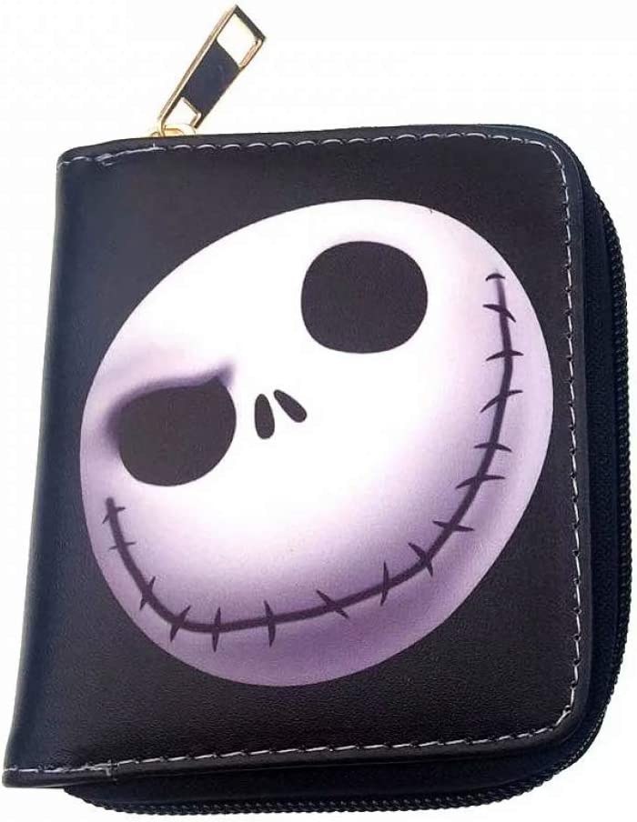 Jack Skellington Purse Small Wallet Women Girl