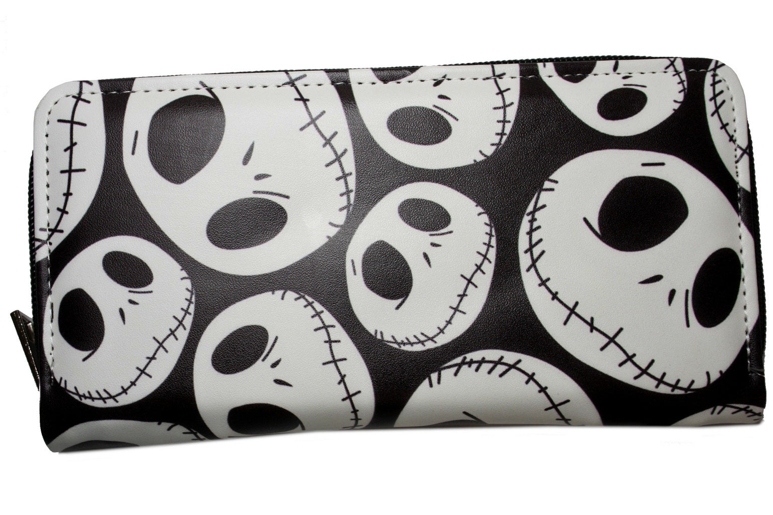 Wallet The Nightmare Before Christmas Long Purse Women Lady Faux Leather Zip WWAL0912