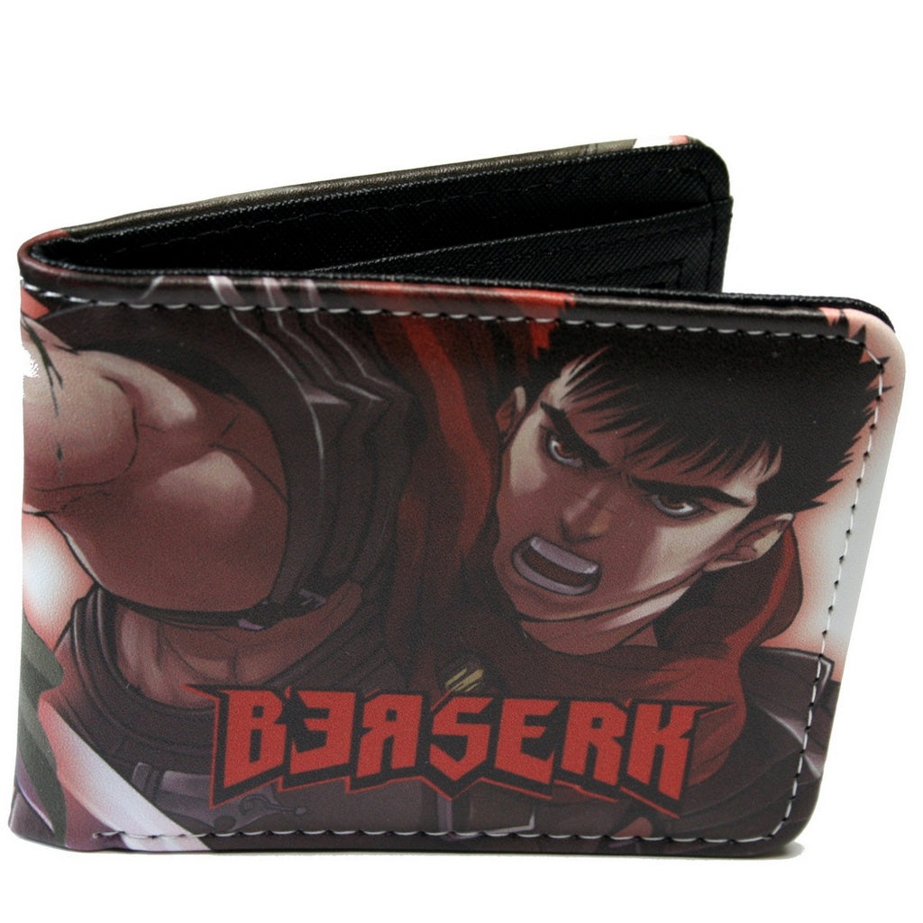 Guts Berserk Men Wallet Anime Bifold Coins