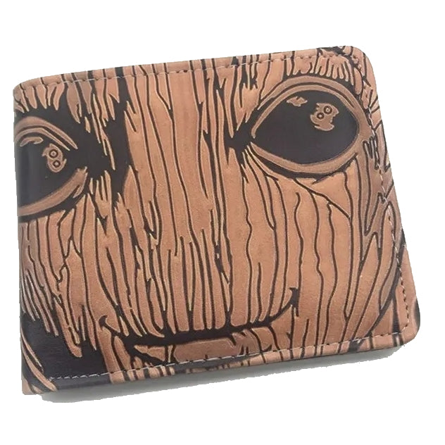 Groot Men Wallet Heroes Cards Coins Notes