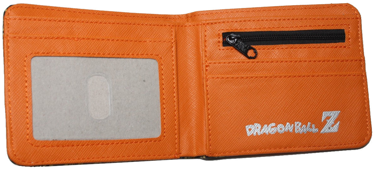 Goku Super Saiyan Men Wallet Dragon Ball Anime zipper