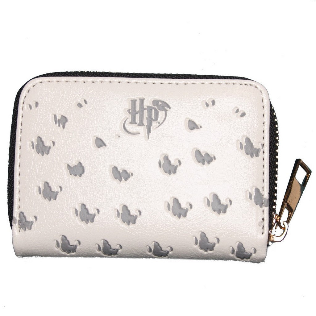 Small Purse Hedwig White Snow Owl Purse for Girl Women Lady Faux Leather Zip-Clothes, Shoes & Accessories:Women:Women's Accessories:Purses & Wallets-Brian and Mary accessories