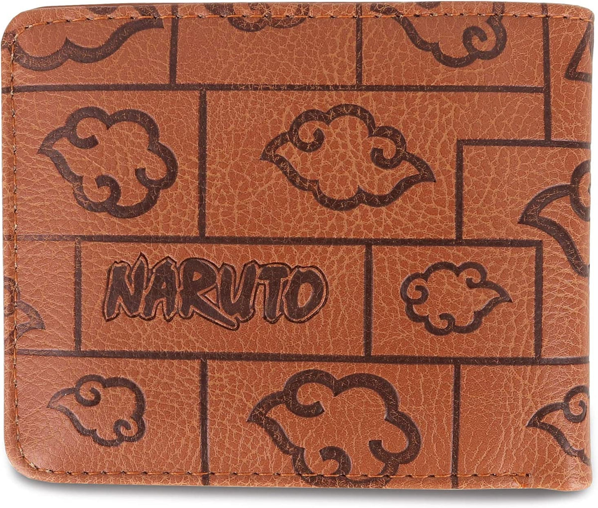 Wallet Naruto Shippuden Uzumaki Clan Japanese Anime Cards Coins Holder Men-Clothes, Shoes & Accessories:Men:Men's Accessories:Wallets-Brian and Mary accessories