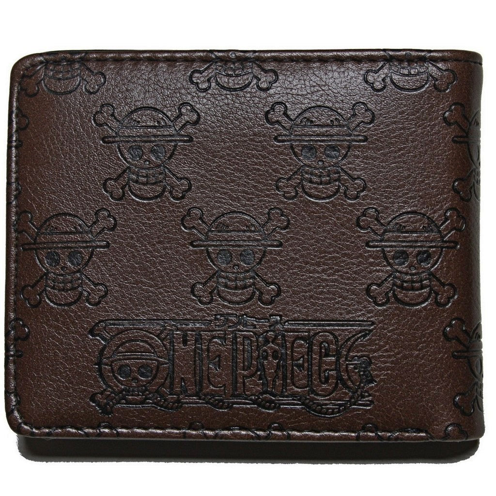 One Piece Luffy Men Wallet Anime Trifold Coins Cards Notes Holder-Clothes, Shoes & Accessories:Men:Men's Accessories:Wallets-Brian and Mary accessories