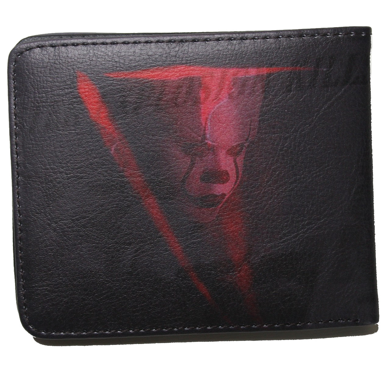 Pennywise Clown IT Joker Supernatural Horror Movie Men Wallet Coins-Clothes, Shoes & Accessories:Men:Men's Accessories:Wallets-Brian and Mary accessories