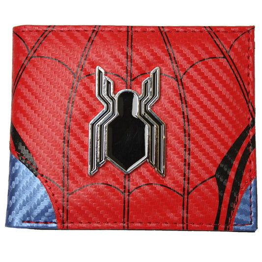 Spider Man Men Wallet Comics Heroes Coins Cards Notes-Clothes, Shoes & Accessories:Men:Men's Accessories:Wallets-Brian and Mary accessories