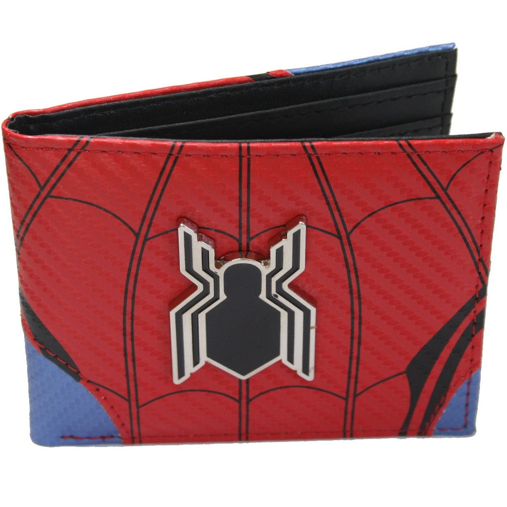 Spider Man Men Wallet Comics Heroes Coins Cards Notes-Clothes, Shoes & Accessories:Men:Men's Accessories:Wallets-Brian and Mary accessories