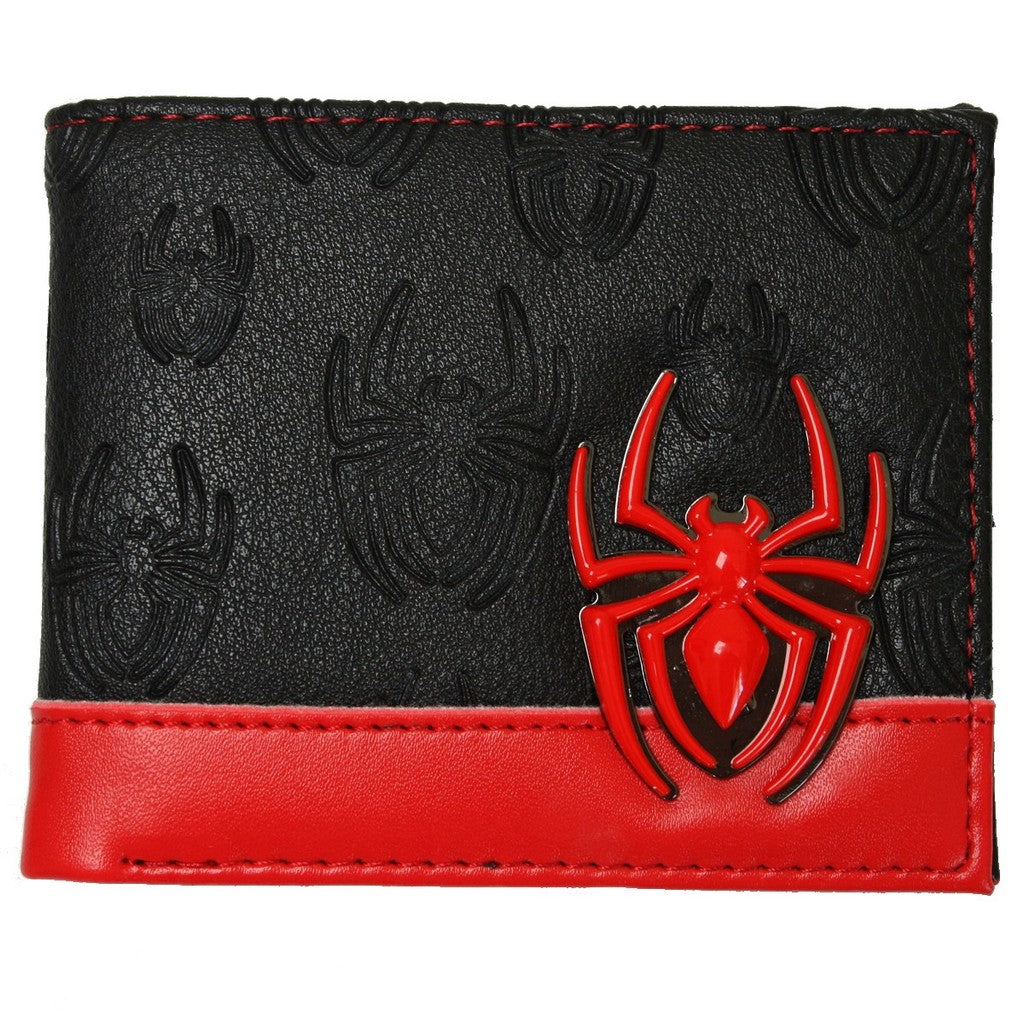 Spider Man Men Wallet Comics Heroes Coins Cards Notes-Clothes, Shoes & Accessories:Men:Men's Accessories:Wallets-Brian and Mary accessories