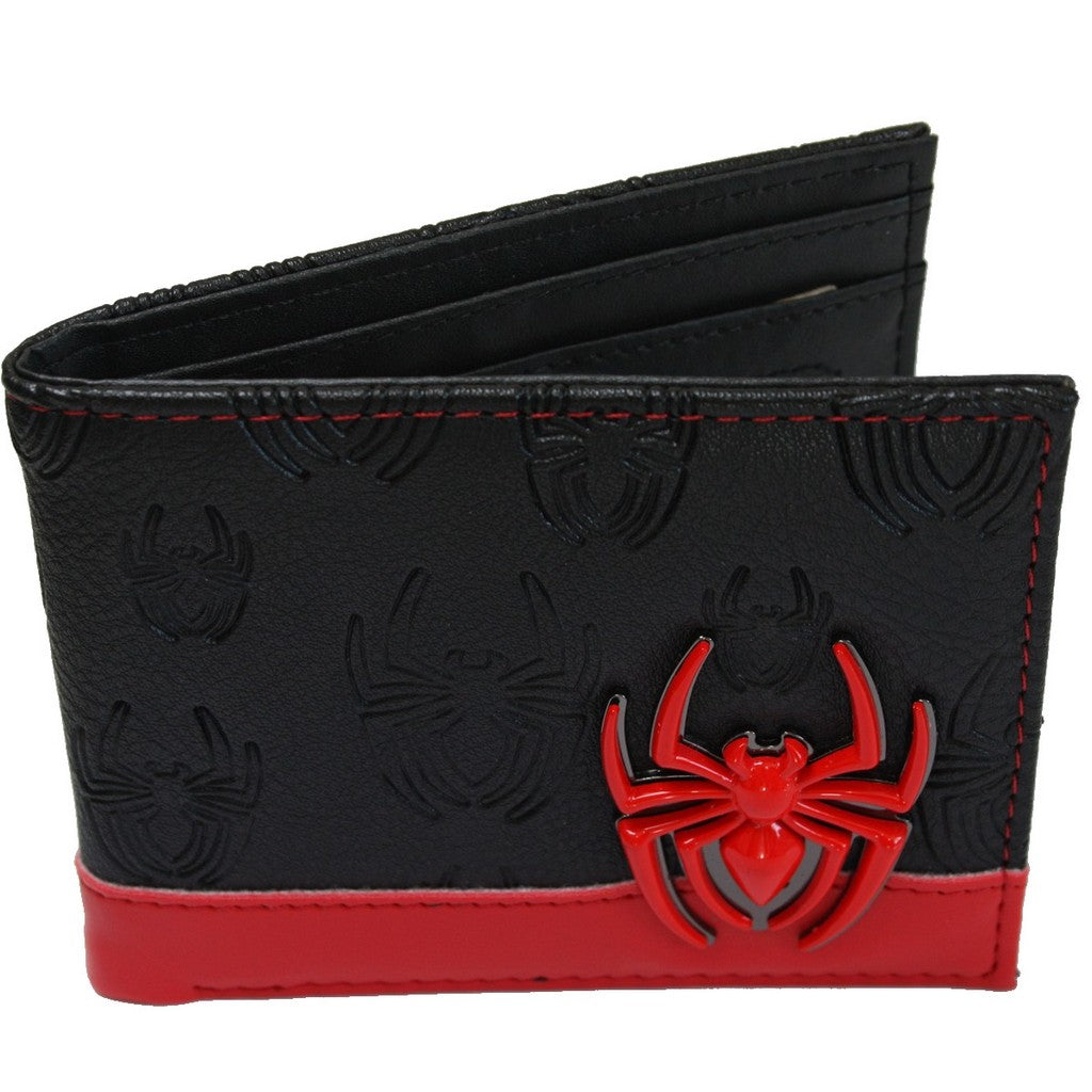 Spider Man Men Wallet Comics Heroes Coins Cards Notes-Clothes, Shoes & Accessories:Men:Men's Accessories:Wallets-Brian and Mary accessories