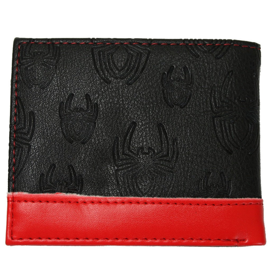 Spider Man Men Wallet Comics Heroes Coins Cards Notes-Clothes, Shoes & Accessories:Men:Men's Accessories:Wallets-Brian and Mary accessories