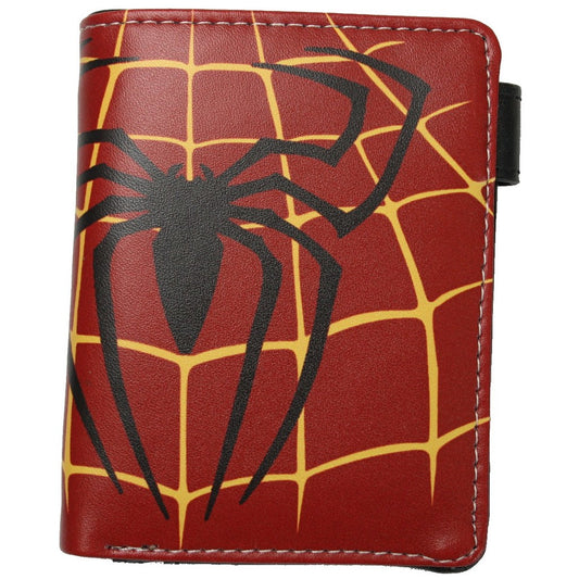 Spider Man Men Wallet Comics Heroes Coins Buckle Clasp-Clothes, Shoes & Accessories:Men:Men's Accessories:Wallets-Brian and Mary accessories