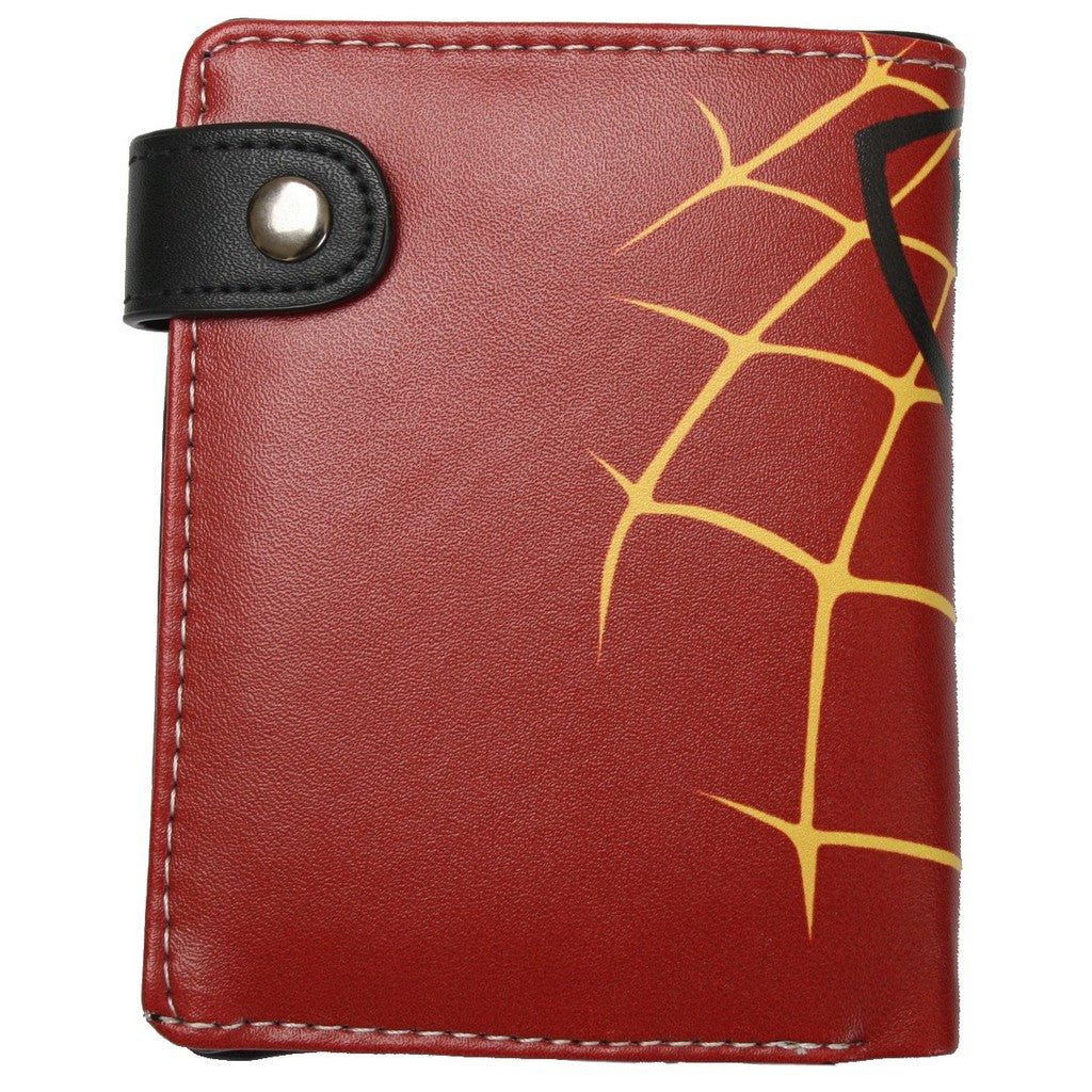 Spider Man Men Wallet Comics Heroes Coins Buckle Clasp-Clothes, Shoes & Accessories:Men:Men's Accessories:Wallets-Brian and Mary accessories