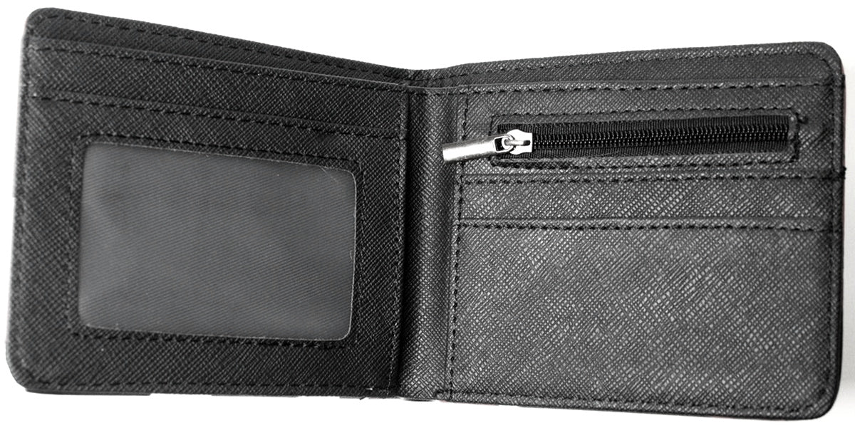 Star Ship Men Wallet Bifold Coins Holder-Clothes, Shoes & Accessories:Men:Men's Accessories:Wallets-Brian and Mary accessories