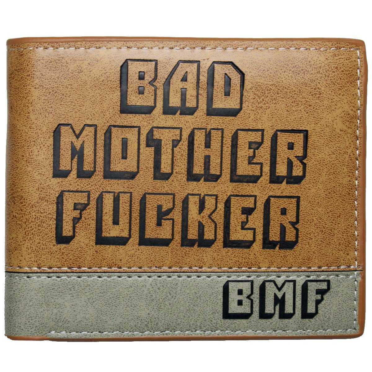 BAD MOTHER F***ER Pulp Fiction Trifold Men Wallet Coins Cards MWALX744