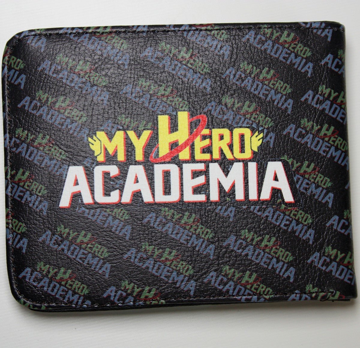 My Hero Academia Men Wallet Deku Bokugo All Might Anime Bifold Coins Cards Notes Holder MWAL0419