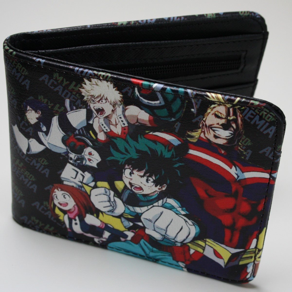 My Hero Academia Men Wallet Deku Bokugo All Might Anime Bifold Coins Cards Notes Holder MWAL0419