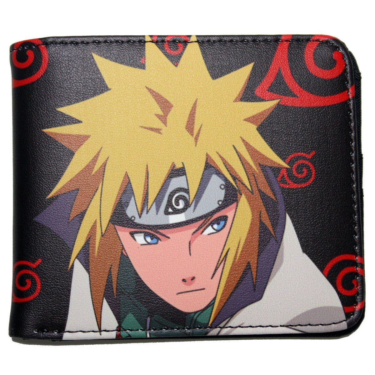 Buy YJacuing One Piece Wallet - Straw Hat Pirates Jolly Roger Anime Stylish  Bifold Wallet for Men (Faux Leather), Bifold Wallet at Amazon.in
