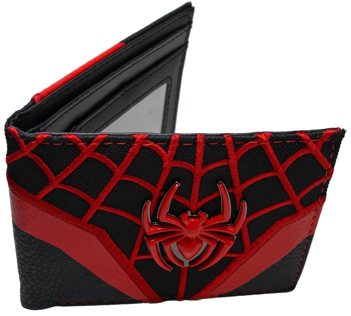 Spider Man Men Wallet Comics Heroes Avengers Coins Cards Notes MWAL0432