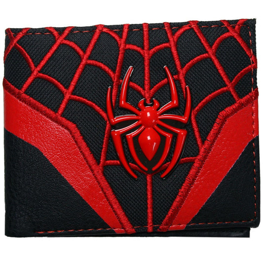 Spider Man Men Wallet Comics Heroes Avengers Coins Cards Notes MWAL0432