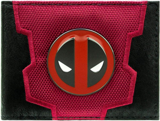 Wallet Deadpool Comics Heroes Bifold Coins Cards Men Faux Leather Red-Clothes, Shoes & Accessories:Men:Men's Accessories:Wallets-Brian and Mary accessories