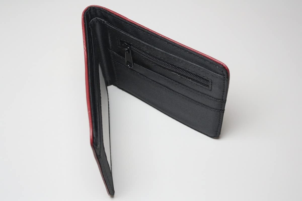 BAD MOTHER F***ER Finger Bifold Brown Men Wallet Coins Cards Notes-Clothes, Shoes & Accessories:Men:Men's Accessories:Wallets-Brian and Mary accessories