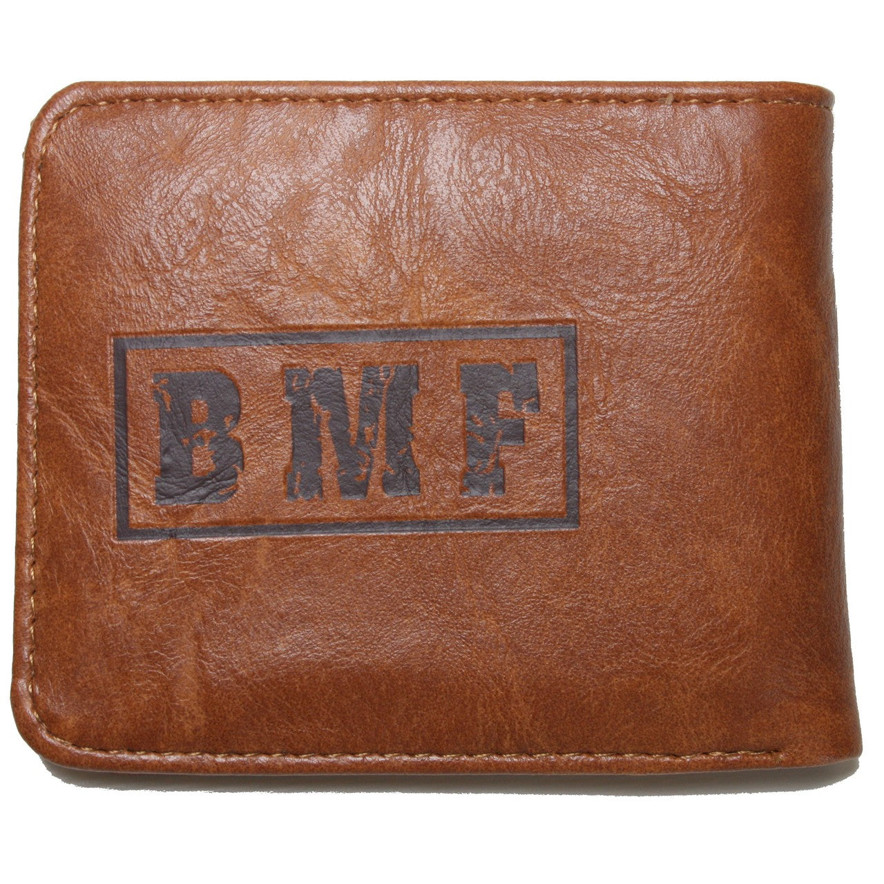 BAD MOTHER F***ER Trifold Brown Men Wallet Coins Cards Notes-Clothes, Shoes & Accessories:Men:Men's Accessories:Wallets-Brian and Mary accessories