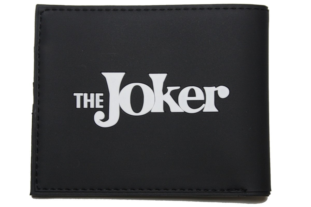 Wallet Gotham City Joker Clown Prince of Crime Men DC Comics Coins Cards Holder MWAL0801