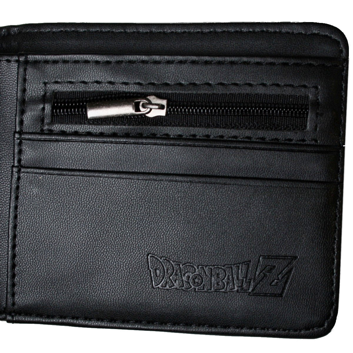 Dragon Ball Super Embossed Anime Goku Super Saiyan Men Wallet Dark Brown Coins Cards Notes-Clothes, Shoes & Accessories:Men:Men's Accessories:Wallets-Brian and Mary accessories